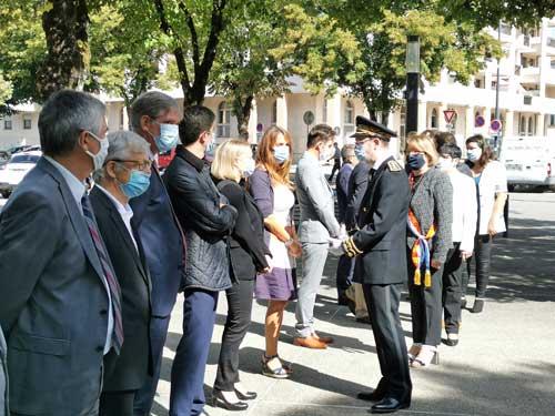 photo accueil prefet jura monuments aux morts